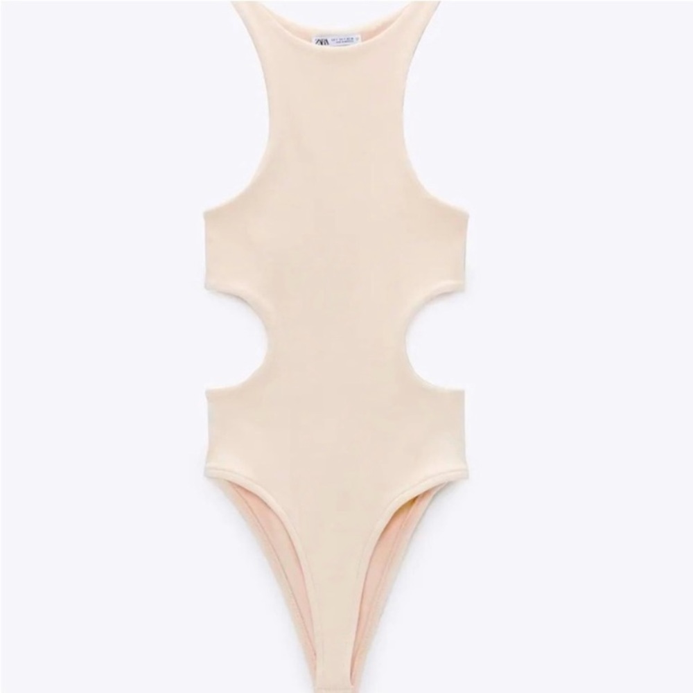 Zara Cutout Bodysuit